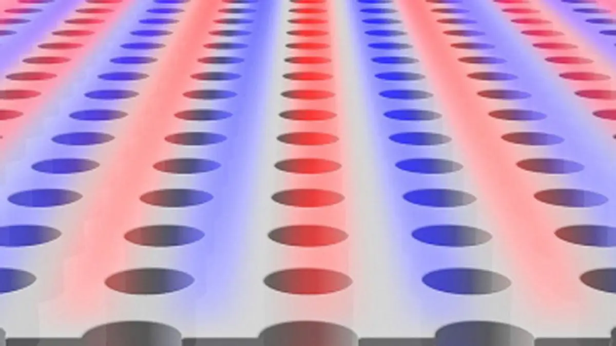 A new way to trap light Frontline